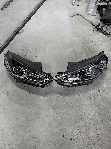 2018: Фары передние для Hyundai Sonata 2018 - Комплект: левая и правая — 2