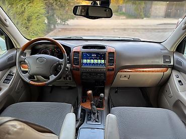 лехсу: Lexus GX: 2005 г., 4.7 л, Автомат, Бензин, Внедорожник — 5