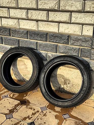 mishlen: Шины 235 / 45 / R 18, Лето, Б/у, Комплект, Легковые, Michelin — 5