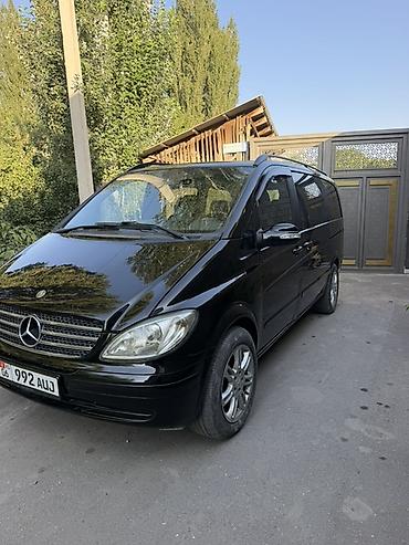 Продажа авто: Mercedes-Benz Vito: 2004 г., 3.2 л, Автомат, Бензин, Минивэн — 6