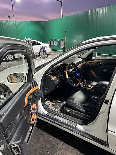 Mercedes-Benz: Mercedes-Benz S-Class: 2001 г., 5 л, Автомат, Бензин, Седан — 9