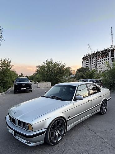 ванус: BMW 5 series: 1995 г., 2.5 л, Механика, Бензин, Седан — 5