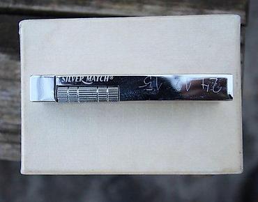 Upaljači i prateća oprema: SILVER MATCH upaljač na gas u originalnoj kutiji. LIGHTER GAZ SILVER — 4