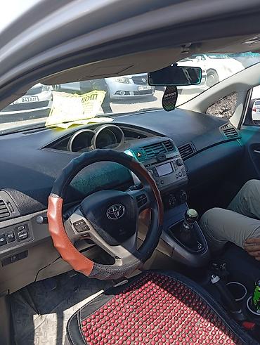 тойота верса: Toyota Verso: 2009 г., 1.6 л, Механика, Бензин, Минивэн — 4
