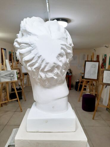 Heykəlciklər: Heykəlcik, 2025 il, Gips, Rusiya, Ödənişli çatdırılma, Ünvandan götürmə, Pulsuz çatdırılma — 7