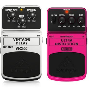 5 sinif musiqi metodik vəsait: Delay ve distortion pedal İkisi biryerde 70azn tek olaraq 40azn