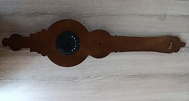 Часы для дома: Настенная метеостанция с барометром, термометром и гигрометром - — 3