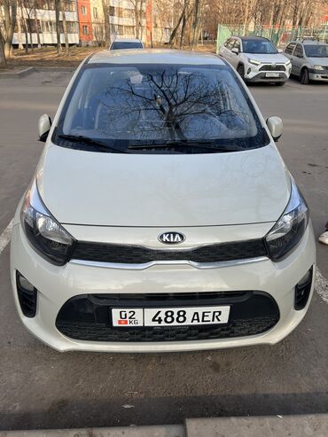 kiy morning: Kia Morning: 2018 г., 1 л, Автомат, Бензин, Хетчбек