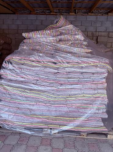 Тошоки: Тошок Новый, Ватный матрас, цвет - Серый, Самовывоз, Платная доставка at lalafo.kg — 8 Тошоки: Тошок Новый, Ватный матрас, цвет - Серый, Самовывоз, Платная доставка — 8