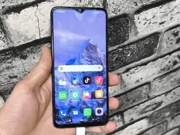 Xiaomi: Xiaomi Redmi Note 8 Pro, 128 GB, rəng - Qara, 
 Barmaq izi