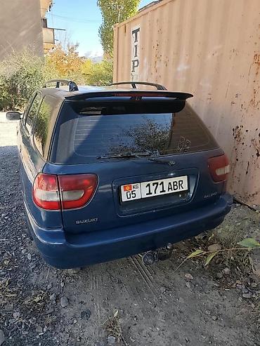 subaru forest: Suzuki Baleno: 1997 г., 1.6 л, Механика, Бензин, Универсал — 6
