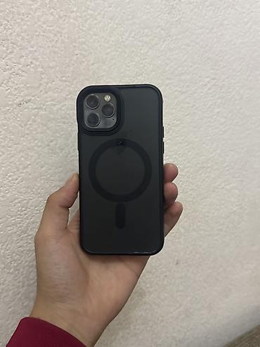 Мобильные телефоны: IPhone 12 Pro, Б/у, 256 ГБ, Графит, Чехол, 100 % — 7