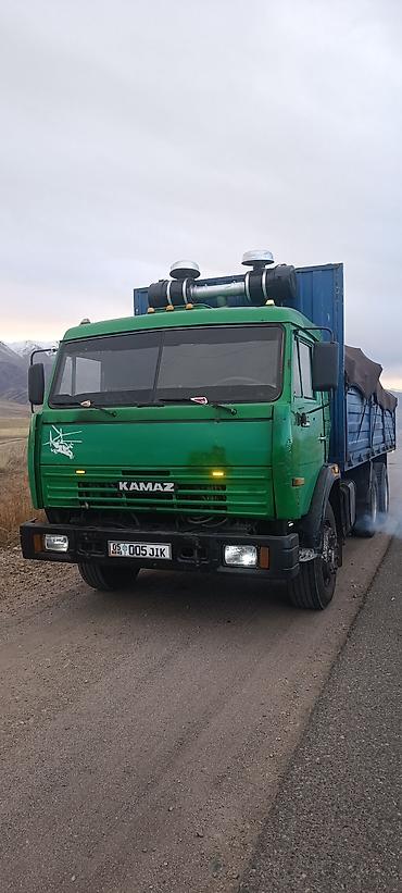 мтз 40: КамАЗ Сатылат Десятка абалы жакшы — 5
