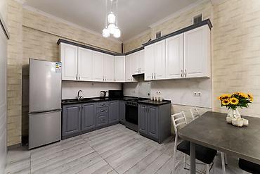 Посуточная аренда квартир: 2 комнаты, Душевая кабина, Постельное белье, Кондиционер — 17