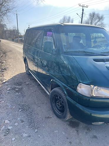 Volkswagen Multivan: 1998 г., 2.5 л, Механика, Дизель, Минивэн