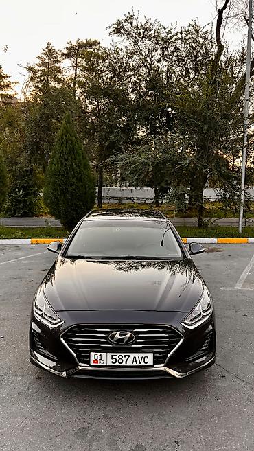 саната нюарис: Hyundai Sonata: 2018 г., 2 л, Автомат, Бензин, Седан — 1