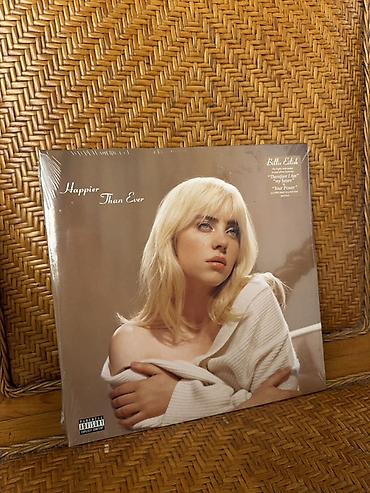 bil: Məhsul: Billie Eilish – “Happier Than Ever” vinil LP Format və — 1