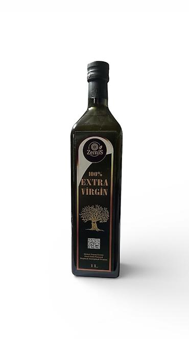 zeytun tursusu: ZemiS Extra Virgin Zeytun Yağı–1 L. Birinci soyuq sıxım. Müalicə və — 1