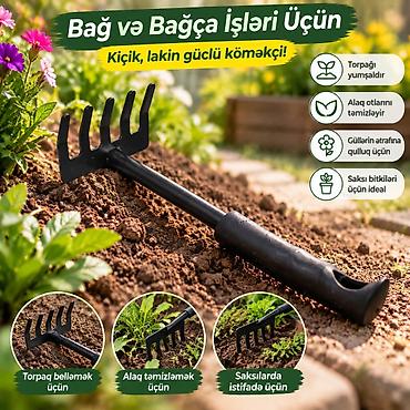 traxdor: Dırmıq qara balaca Dırmıq Qara Balaca – Bağçılıq və Torpaq İşləri — 1