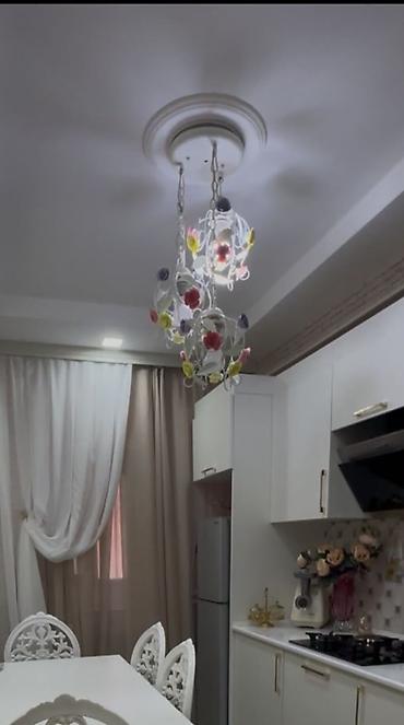 mətbəx isiqlari: Çılçıraq, 3 lampa, Metal — 1