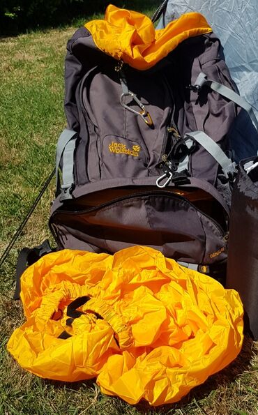 спортивный костюм для мальчика: 1/ Рюкзак Jack Wolfskin Denali 60+8л с удобной, легкой и регулируемой