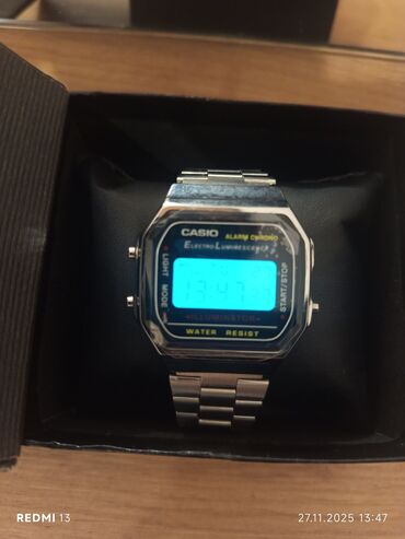 Qol saatları: Qol saatı, Casio, rəng - Gümüşü — 7