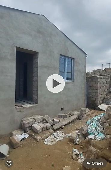 ev ucuz: Satılır: tikintisi yarımçıq qalmış kiçik fərdi yaşayış evi (1 mərtəbə) — 3