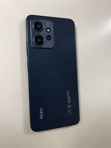 redmi note 12 turbo цена в бишкеке: Redmi, Redmi Note 12, Б/у, 128 ГБ, цвет - Синий