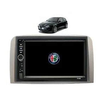 Audio oprema za auto: Multimedija/2DIN Android za Alfa Romeo 147 – specijalno oblikovana — 4