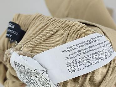 palazzo: Bershka, Spodnie materiałowe damskie, rozmiar 2XS — 5