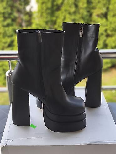 Čizme: Čizme, 38, bоја - Crna — 16
