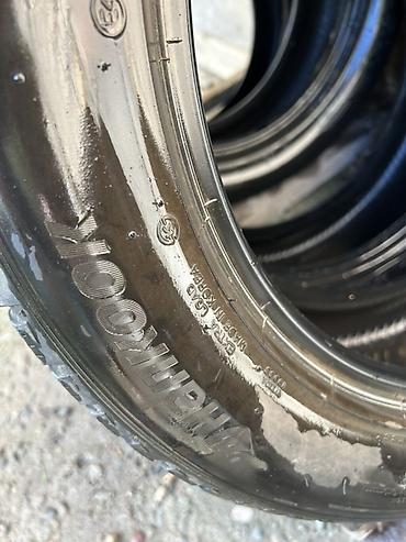 Шины: Шины 225 / 55 / R 18, Зима, Б/у, Комплект, Легковые, Корея, Hankook — 7