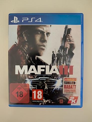 mini kamere za auto: MAFIA 3 ps4 disk
u odlicnom stanju — 1