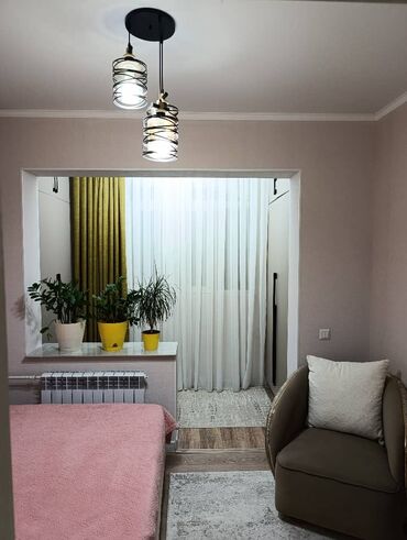 баня для семейных: 2 комнаты, 52 м², 106 серия, 8 этаж, Евроремонт