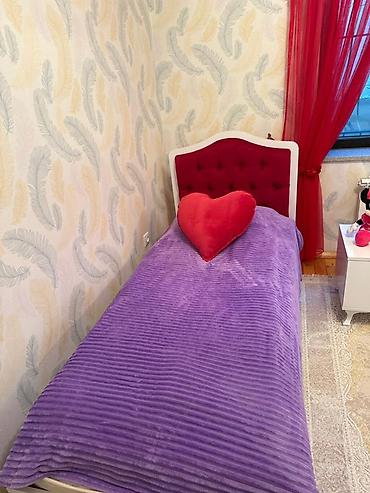 qız üçün mebel: Tək nəfərlik çarpayı satılır. Çarpayı səliqəli və yaxşı — 2