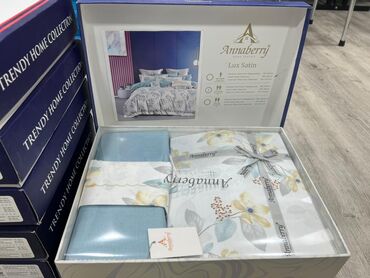 Pastel dəstləri: Böyüklər üçün Bir nəfərlik Satin Pastel dəsti — 12