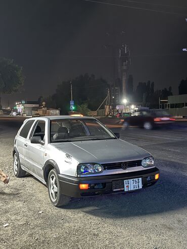 ключ автомобиля: Volkswagen Golf: 1995 г., 1.8 л, Механика, Бензин, Купе