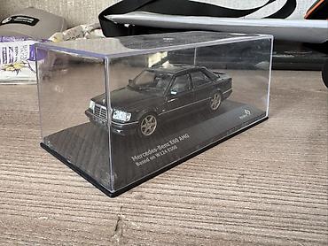 solid 504: Solido Mercedes‑Benz E60 AMG (W124 E500 bazasında) die‑cast maketi - — 5