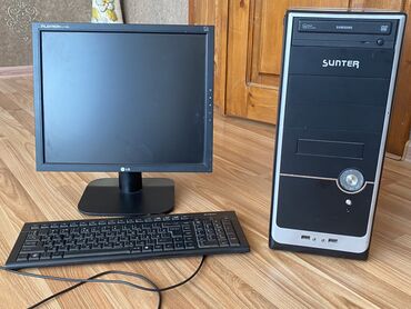 Настольные ПК и рабочие станции: Компьютер, ОЗУ 2 ГБ, Б/у, Intel Celeron