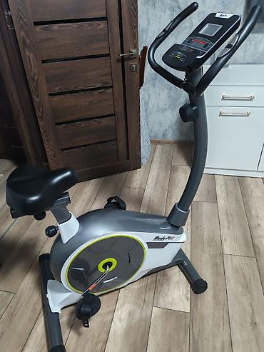 qantel seti: BodyFit stasionar velotrenajor - Marka/model: BodyFit - Növ: Maqnit — 1