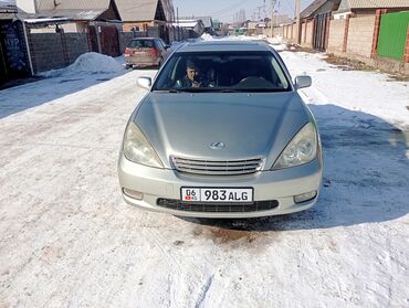 Lexus: Lexus ES: 2003 г., 3 л, Автомат, Газ, Седан