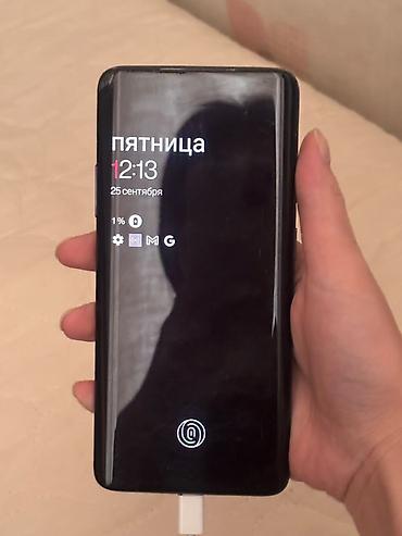 oneplus 7 цена: OnePlus 7 Pro, цвет Nebula Blue. - Экран 6.67" Fluid AMOLED, QHD+ — 3