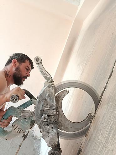 qapi qurasdirma ustasi: Beton isleri işleri beton kəsən kesen beton desen deşən beton kesme — 8
