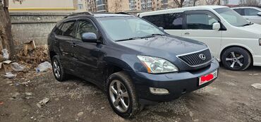 автомобиль митсубиси: Lexus RX: 2003 г., 3.3 л, Автомат, Бензин, Жол тандабас