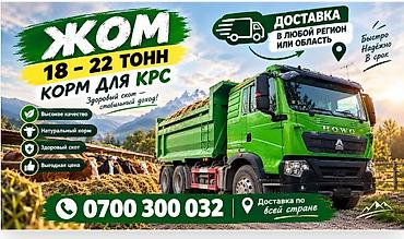 поставщики кормов для животных бишкек: Жом для КРС, отгрузка 18–22 тонны. - Натуральный корм для крупного — 1