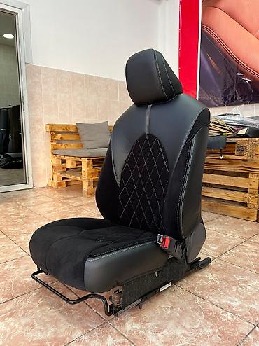 Чехлы и накидки на сиденья: Чехлы Экокожа, Toyota, Новый, Самовывоз — 4