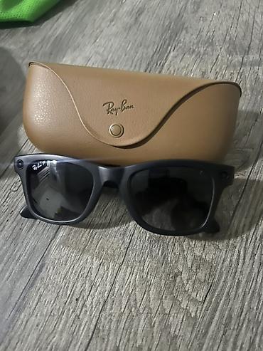 линзы для очков: Смарт‑очки Ray-Ban Stories Wayfarer (черные) - Совместная модель — 2