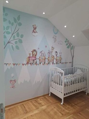 Ostali kućni dekor: NOVO 3D TAPETE CENA JE ZA JEDAN METAR KVADRATNI. Papirna 1400din jedan — 14