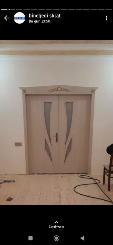 Otaq qapıları: Yeni Otaq qapısı Zamok ilə, Zəmanətli, Pulsuz quraşdırma, Rayonlara çatdırılma, Pulsuz çatdırılma -da lalafo.az — 3 Otaq qapıları: Yeni Otaq qapısı Zamok ilə, Zəmanətli, Pulsuz quraşdırma, Rayonlara çatdırılma, Pulsuz çatdırılma — 3