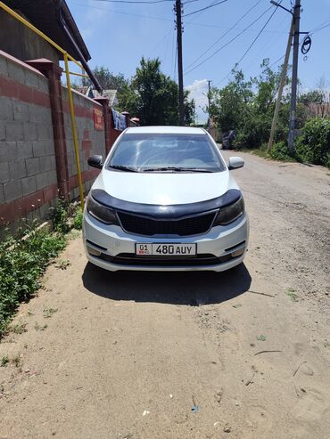 купить автомобиль маз в бишкеке: Kia Rio: 2017 г., 1.6 л, Автомат, Бензин, Седан